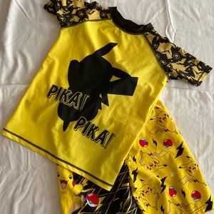 Boys size 12 Pokémon swim set